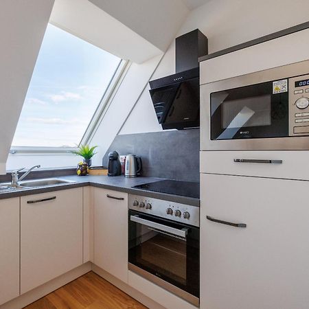 Symphony Apartments 38 - Modern Loft With Terrace And Grill In Central Location Viena Exterior foto