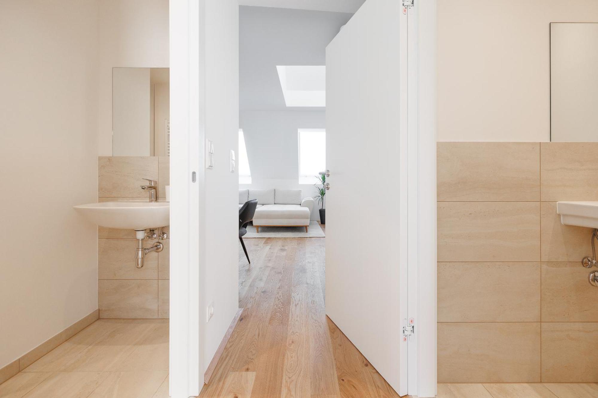 Symphony Apartments 38 - Modern Loft With Terrace And Grill In Central Location Viena Exterior foto