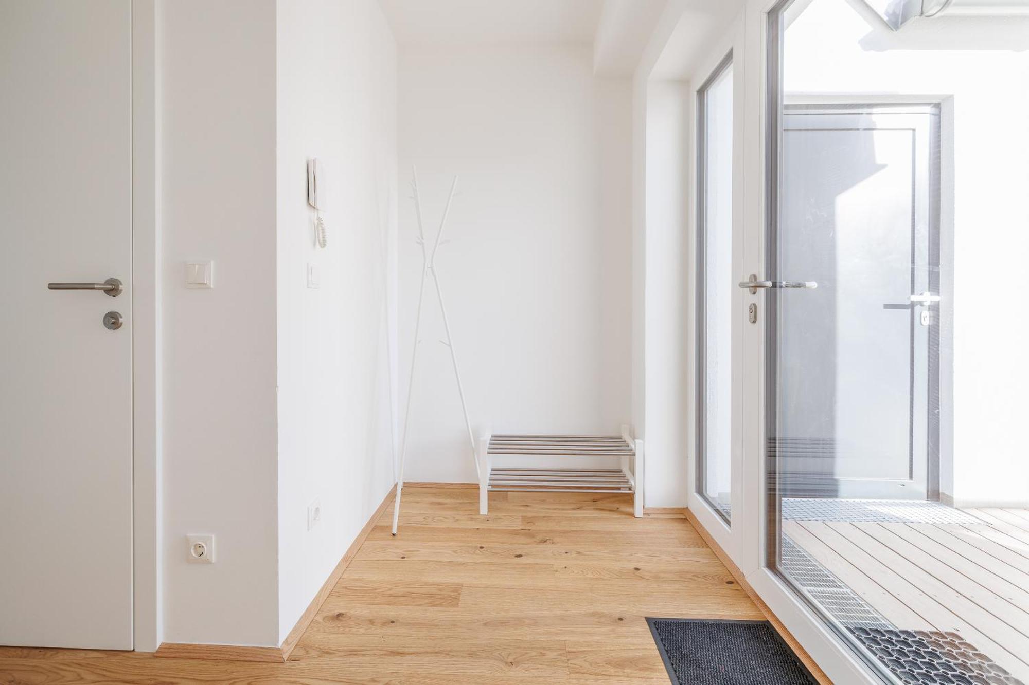 Symphony Apartments 38 - Modern Loft With Terrace And Grill In Central Location Viena Exterior foto