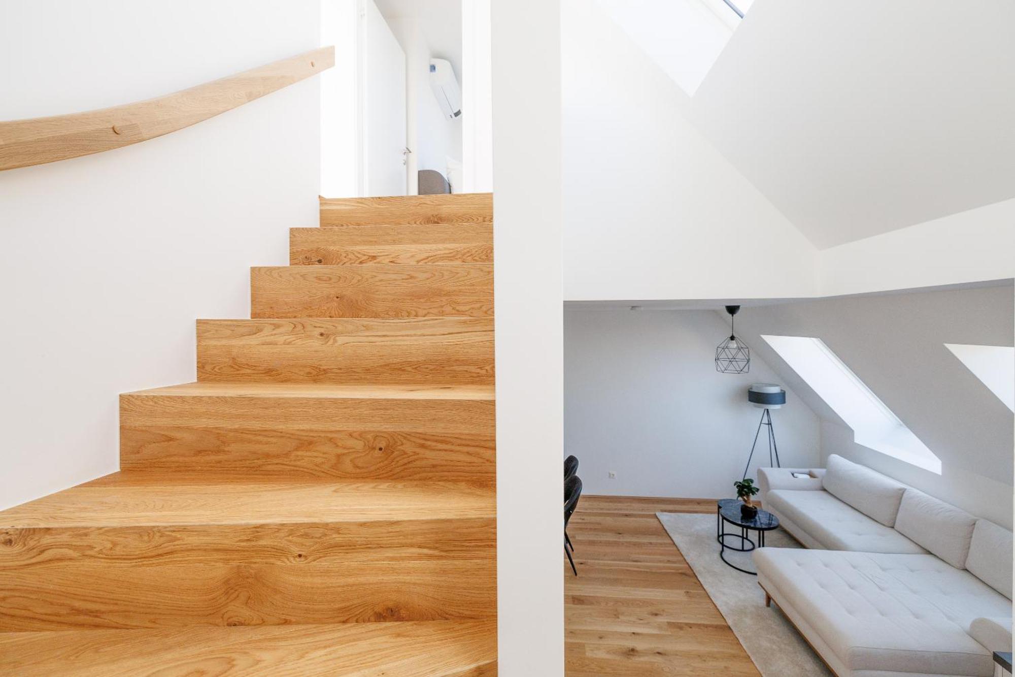 Symphony Apartments 38 - Modern Loft With Terrace And Grill In Central Location Viena Exterior foto