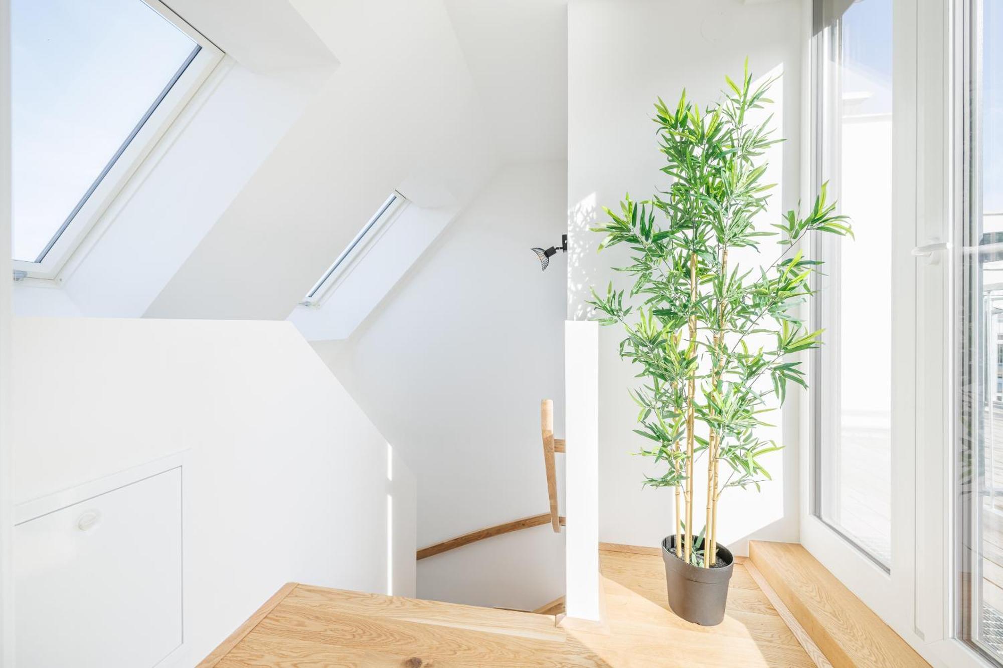 Symphony Apartments 38 - Modern Loft With Terrace And Grill In Central Location Viena Exterior foto