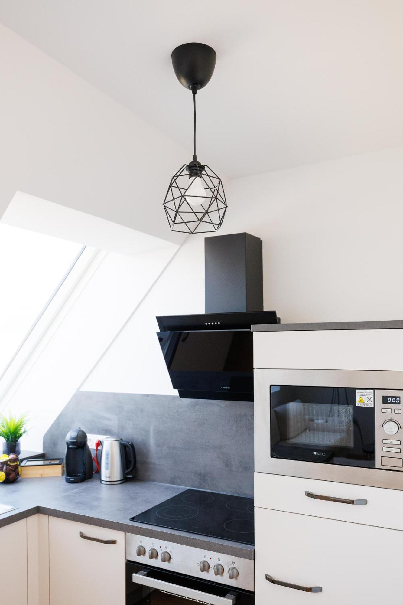 Symphony Apartments 38 - Modern Loft With Terrace And Grill In Central Location Viena Exterior foto